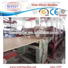 WPC pvc meubles plaques/comités/fabrication usine machine